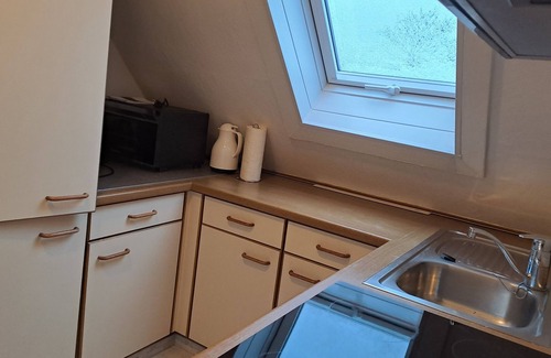 Friedrichskoog Apartment | Gemütliche Ferienwohnung für Paare Oder Alleinreisende Ohne Haustier
