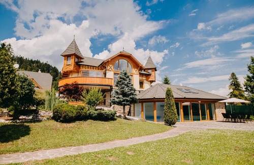 Vysne Ruzbachy Apartment | Gemütliche Ferienwohung