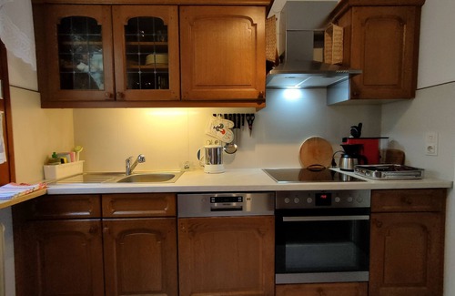 Obereisenheim Apartment | Gemütliche Ferienwohnung mit 2 Schlafzimmern und Terrasse