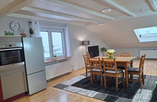 Litzendorf Apartment | Gemütliche Ferienwohnung Taube am Fuße des Stammbergs in der Fränkischen Toskana