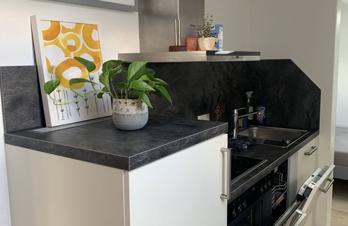 Herbertingen Apartment | Gemütliche Ferienwohnung mit Balkon am Donauradweg