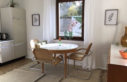 Mainberg Apartment | Gemütliche Ferienwohnung mit herrlichem Blick über das Maintal