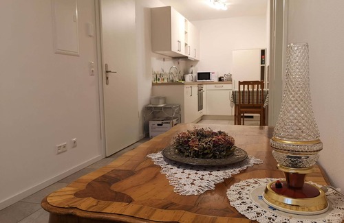 Schwebheim Apartment | Gemütliche Ferienwohnung im Vintage-style für bis zu Vier Personen