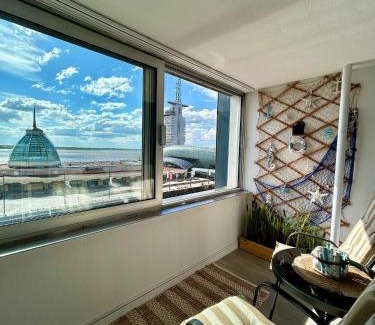 Mitte-Sud Apartment | Gemütliche Ferienwohnung im Stadtzentrum mit wundervollem Blick