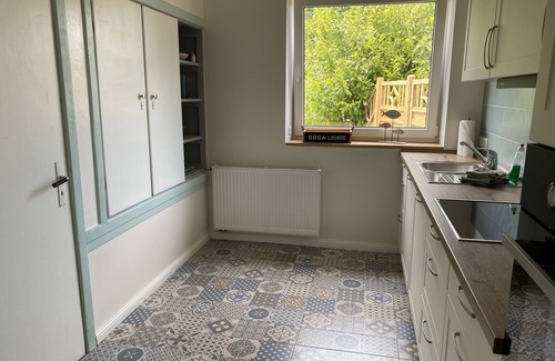 Oersberg Apartment | Gemütliche Ferienwohnung Ida mit Garten-nähe Ostsee und Schlei