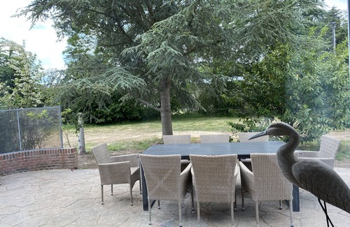 Oersberg Apartment | Gemütliche Ferienwohnung Ida mit Garten-nähe Ostsee und Schlei