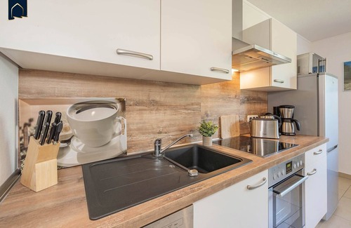 Koserow Apartment | Gemütliche Ferienwohnung Sandhase im Obergeschoss in Koserow