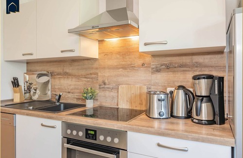Koserow Apartment | Gemütliche Ferienwohnung Sandhase im Obergeschoss in Koserow