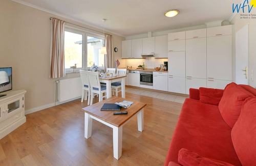 Gohren Apartment | Gemütliche Ferienwohnung mit Großem Südbalkon!