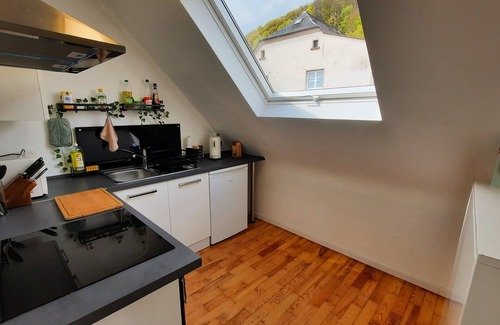 Tholey Apartment | Gemütliche Ferienwohnung Schaumberg-stübchen