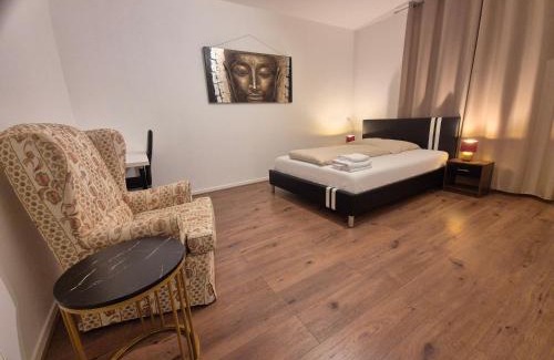 Oberstadt Apartment | Gemütliche Ferienwohnung direkt an der Uniklinik Mainz