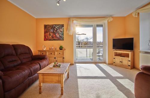 Riesa Apartment | Gemütliche Ferienwohnung in ländlicher Lage