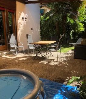 Biasca Apartment | Gemütliche Ferienwohnung mit Garten