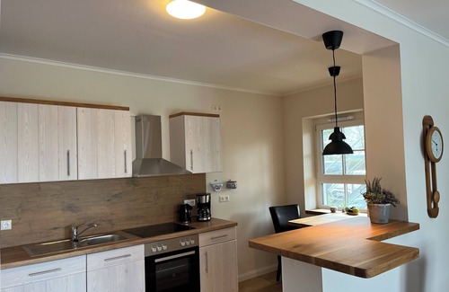 Rubkow Apartment | Gemütliche Fewo für 2 Personen 53qm mit Großer Terrasse