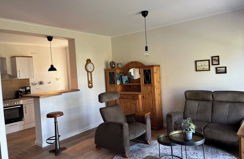 Rubkow Apartment | Gemütliche Fewo für 2 Personen 53qm mit Großer Terrasse