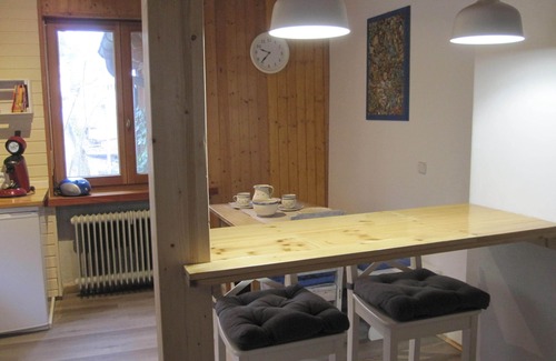 Schwandorf Apartment | Gemütliche Fewo mit Schwedenofen für kühle Tage