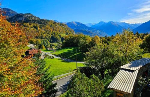Meiringen Apartment | Gemütliche FeWo mit Sauna inmitten der Berge