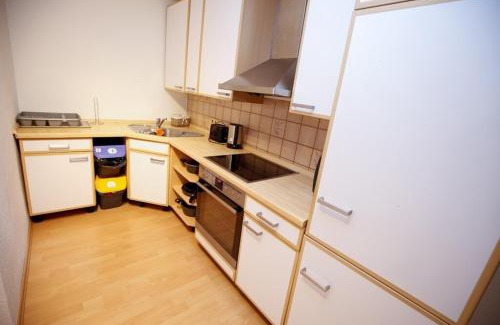 Wasserlos Apartment | Gemütliche Monteurwohnung mit Terrasse