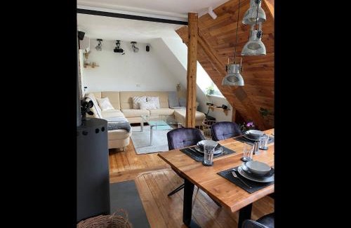 Bad Sobernheim Apartment | gemütliche rustikale Wohnung mit Kamin und optionalem Whirlpool