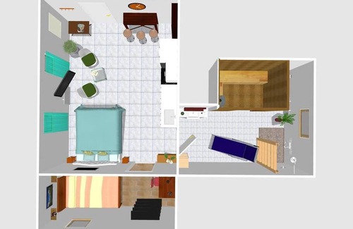 Untermeiderich Apartment | Gemütliche SAUNA Wohnung in Duisburg + NETFLIX