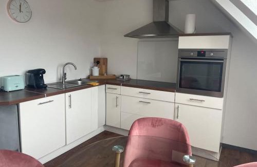 Schoppenstedt Apartment | Gemütliche Stadtwohnung “Elmrand“ mit Stadtblick