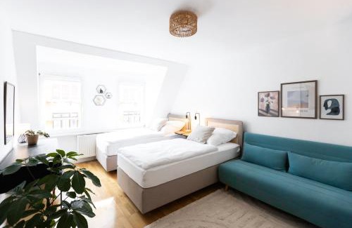 Reudnitz-Thonberg Apartment | Gemütliche Stadtwohnung am Park