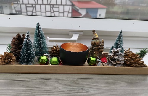 Gruenberg Apartment | Gemütliche und Liebevoll Weihnachtlich Dekorierte Unterkunft für die Feiertage