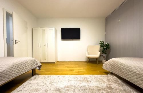 Overath Apartment | Gemütliche Wohnung bis zu 7 Personen mit guter Autobahnanbindung