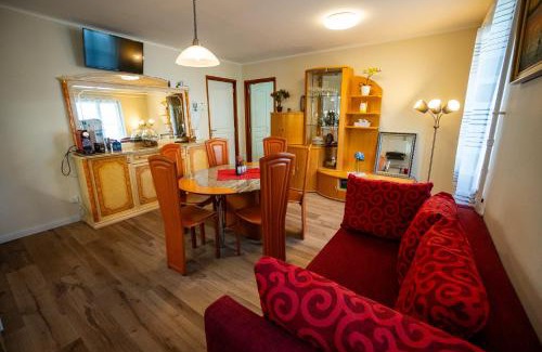 Lengnau House | Gemütliche Wohnung mit Terasse und Feuerstelle