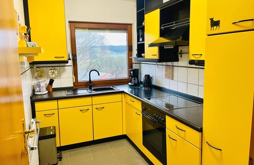 Dipperz House | Gemütlicher Bungalow am Fuße der Wasserkuppe für bis zu 6 Personen