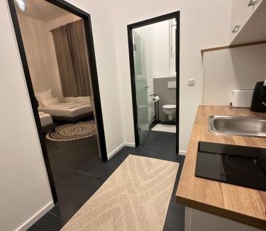 Hammerbrook Apartment | Gemütliches 2 Bett Studio in Hamburg City Süd Am Kanal
