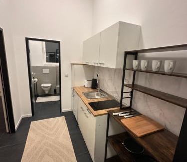 Hammerbrook Apartment | Gemütliches 2 Bett Studio in Hamburg City Süd Am Kanal