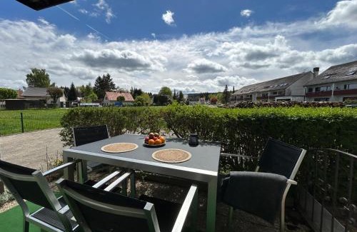 Mehlmeisel Apartment | Gemütliches 2-Zimmer-Apartment im Fichtelgebirge - nahe der Skipiste mit Terrasse & Free Parking
