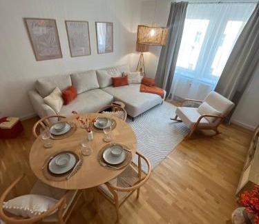 Aschaffenburg Apartment | Gemütliches Apartment I Mitten in der Stadt Aschaffenburg I 5 Min HBF I Gegenüber City Galerie