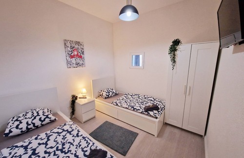 Goethestraße Apartment | Gemütliches Apartment im Erdgeschoss