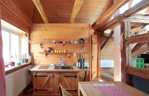 Litzendorf Apartment | gemütliches Apartment mit Galerie im Ferienhof