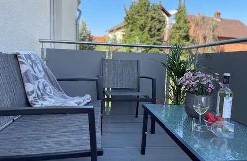 Huenfeld Apartment | Gemütliches Apartment mit Balkon in Hünfeld