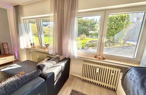 Osterath Apartment | Gemütliches Apartment mit Blick ins Grüne nähe Messe
