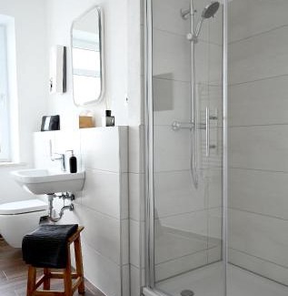 Links der Wertach-Nord Apartment | Gemütliches Appartement mit Netflix, Nespresso und Boxspringbett