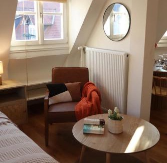 Kronberg Apartment | Gemütliches Boho Studio Apartment in der Altstadt Kronbergs