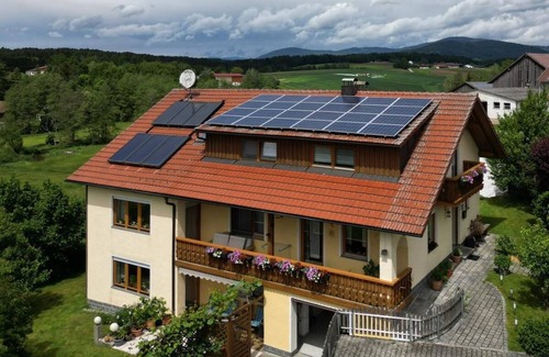 Eging am See Apartment | Gemütliches Doppelzimmer mit Separater Küche