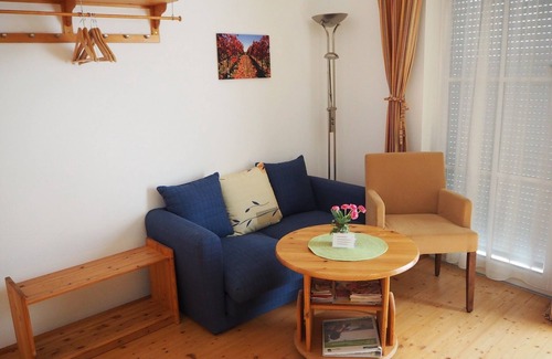 Stratzing Apartment | Gemütliches Doppelzimmer mit Terrasse