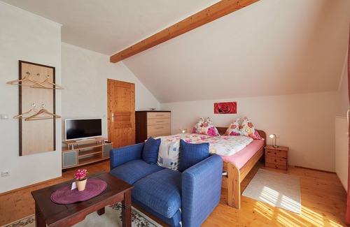 Stratzing Apartment | Gemütliches Doppelzimmer mit Terrasse