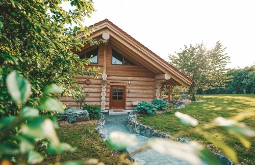 Grafengehaig Apartment | Gemütliches Ferienhaus mit Faßsauna und Terrasse