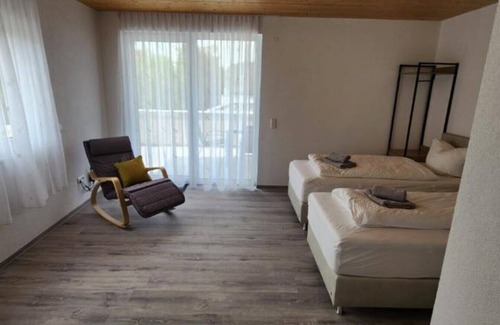 Gottmadingen Apartment | Gemütliches GrenzAparment Studio mit Terrasse (4 Personen)