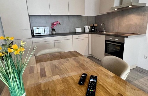 Gottmadingen Apartment | Gemütliches GrenzAparment - Suite mit großer Dachterrasse (4Personen)