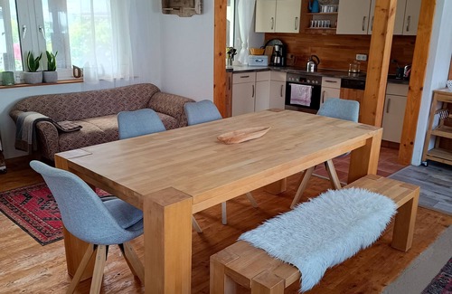 Unterallgau House | Gemütliches, Liebevoll Eingerichtetes, Kleines Ferienhäuschen mit Garten