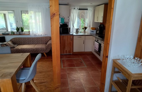 Unterallgau House | Gemütliches, Liebevoll Eingerichtetes, Kleines Ferienhäuschen mit Garten