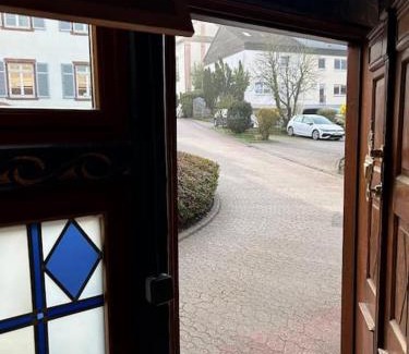 Bad Soden am Taunus House | Gemütliches Scheunenfachwerkhaus nahe Frankfurt mit Glasfaser und Klima