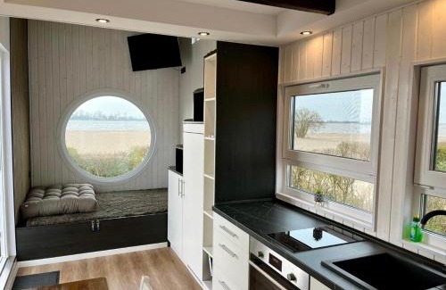 Hagen im Bremischen Apartment | Gemütliches Tiny House am Strand